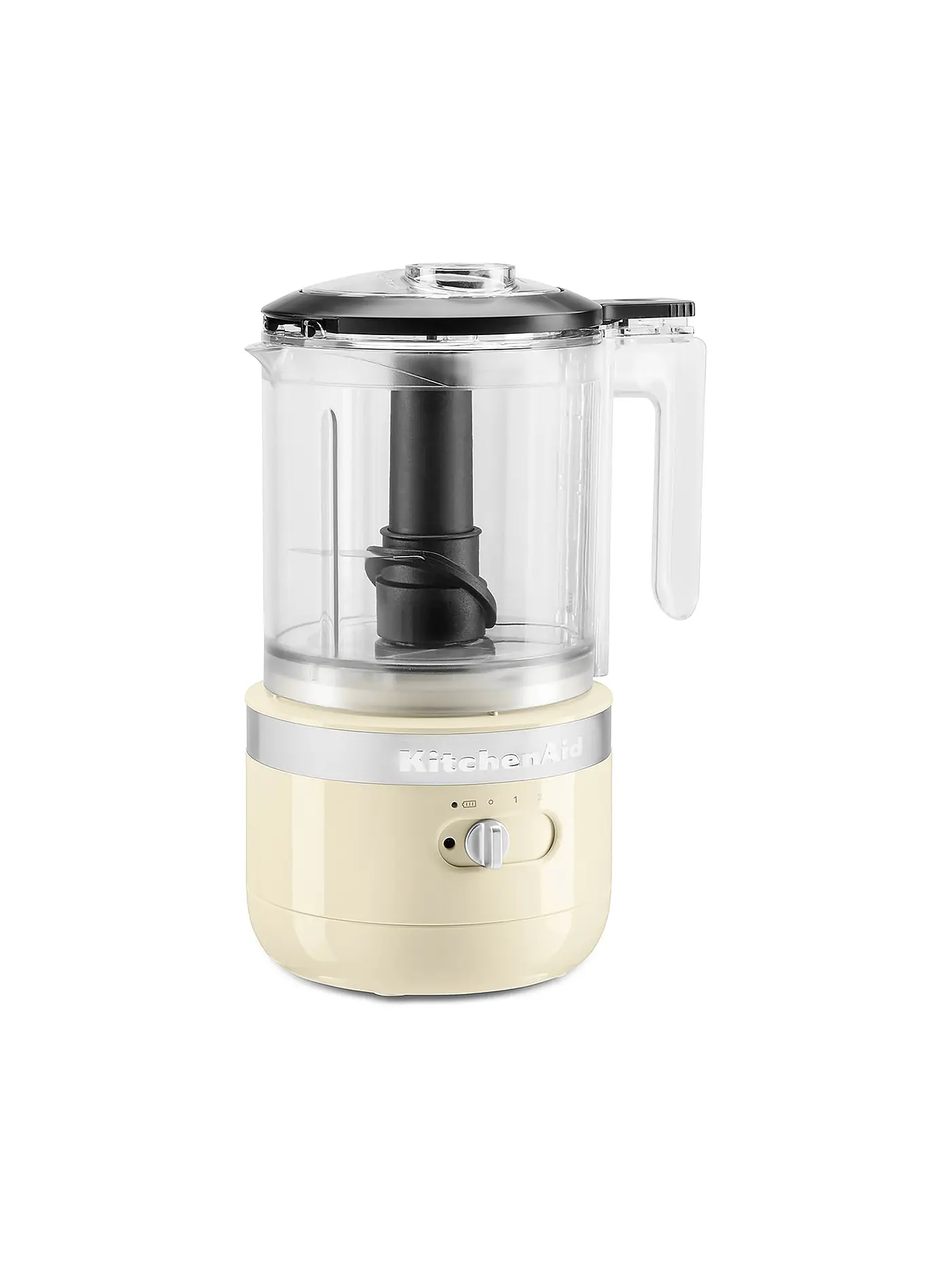 KITCHENAID | Kabelloser Zerkleinerer 5KFCB519EDG Dunkelgrau | creme